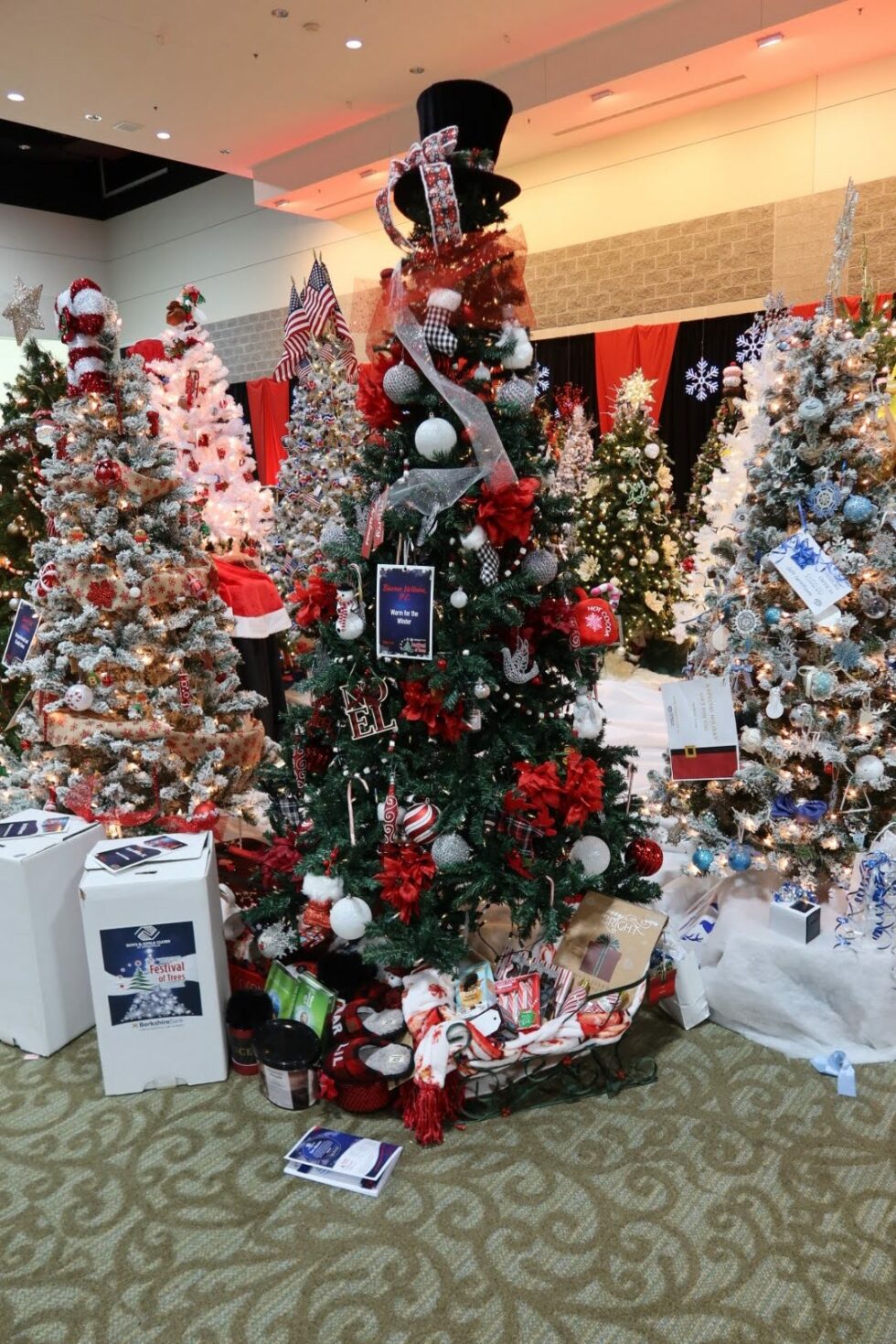 Festival of Trees Springfield Boys and Girls Club