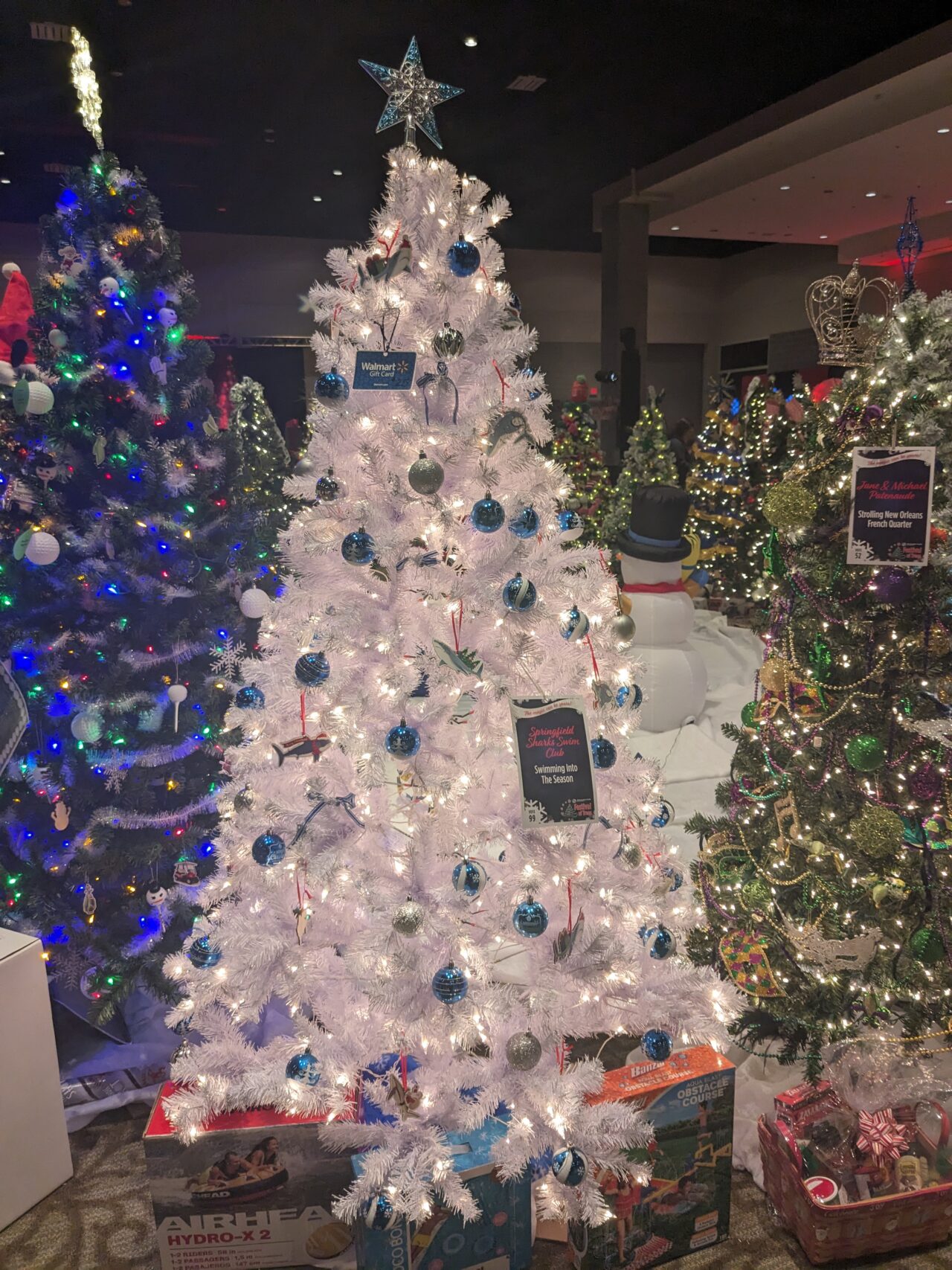 Festival of Trees Springfield Boys and Girls Club