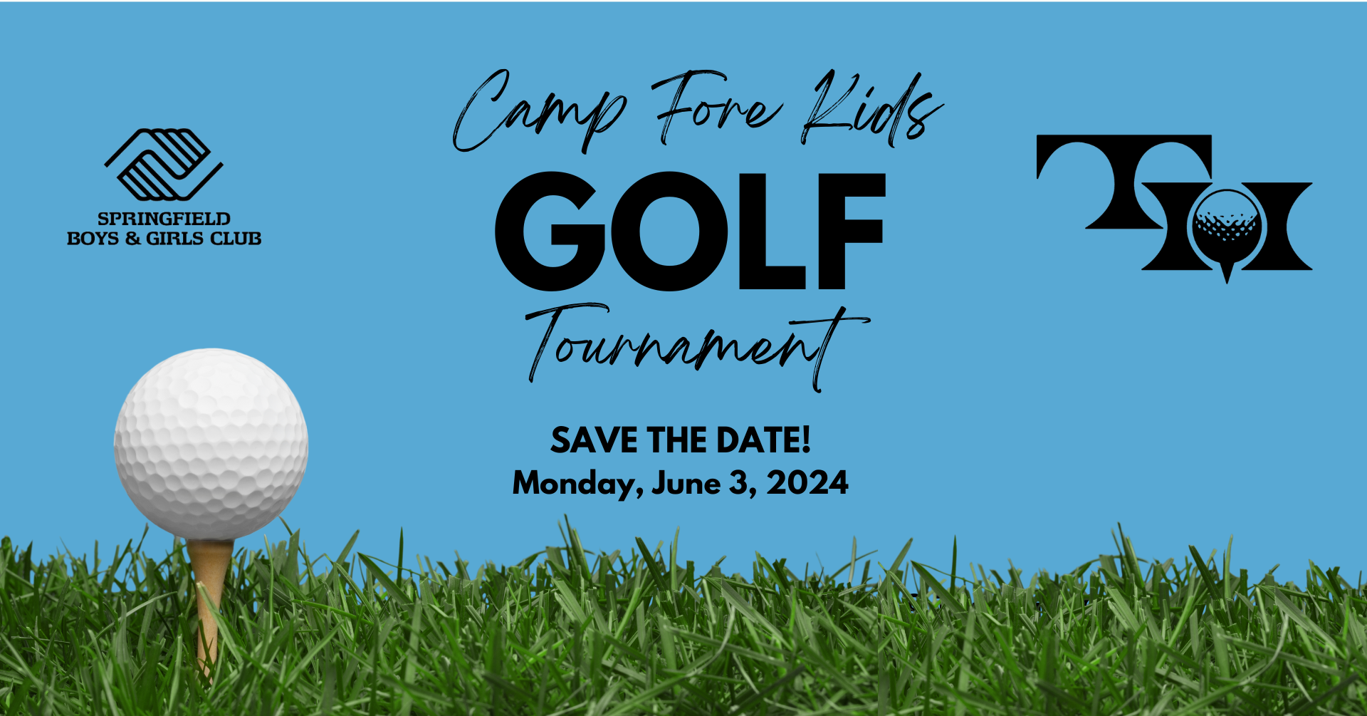 Springfield Boys & Girls Club Camp Fore Kids Golf Tournament