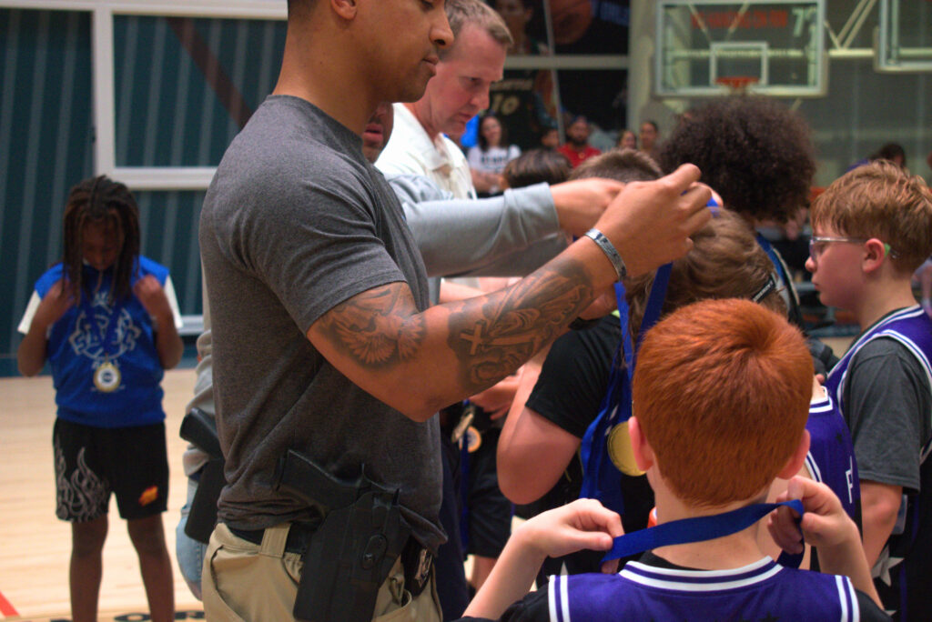 T.E.A.M. Unity Basketball League Championship in Springfield, MA