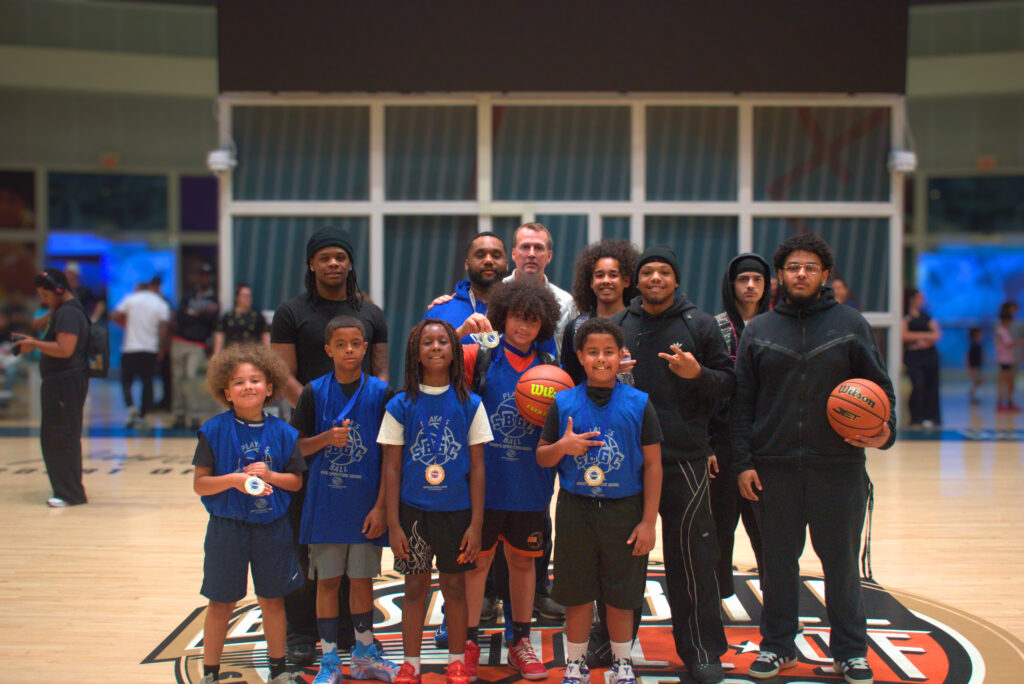 T.E.A.M. Unity Basketball League Championship in Springfield, MA