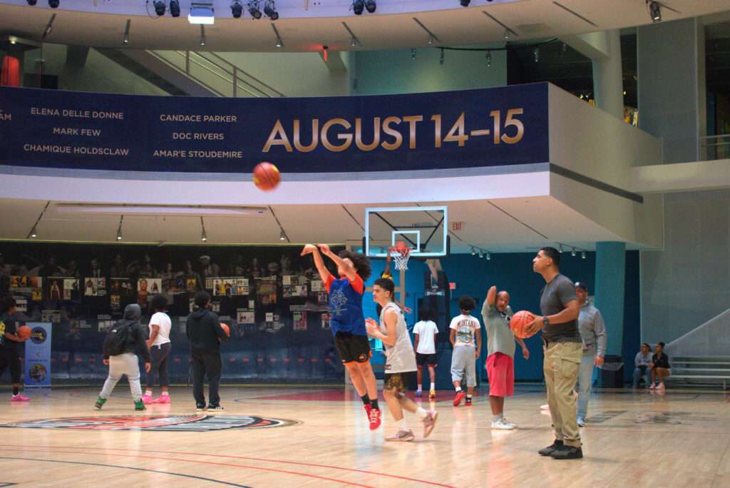 T.E.A.M. Unity Basketball League Championship in Springfield, MA