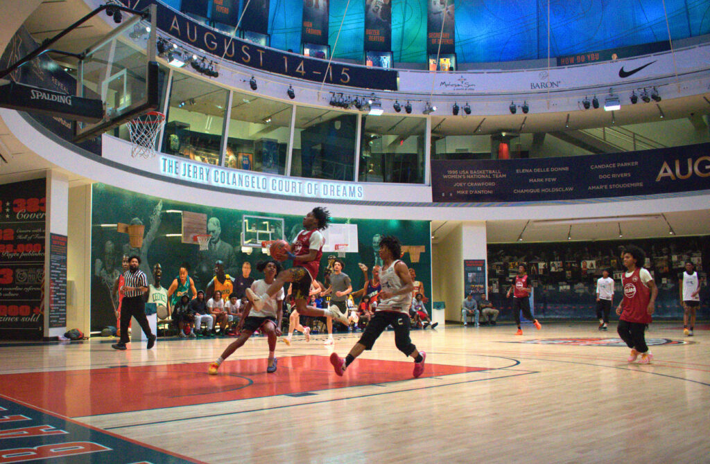 T.E.A.M. Unity Basketball League Championship in Springfield, MA
