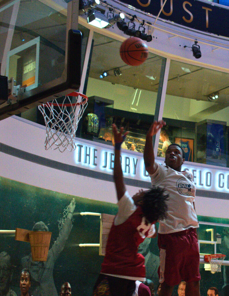 T.E.A.M. Unity Basketball League Championship in Springfield, MA