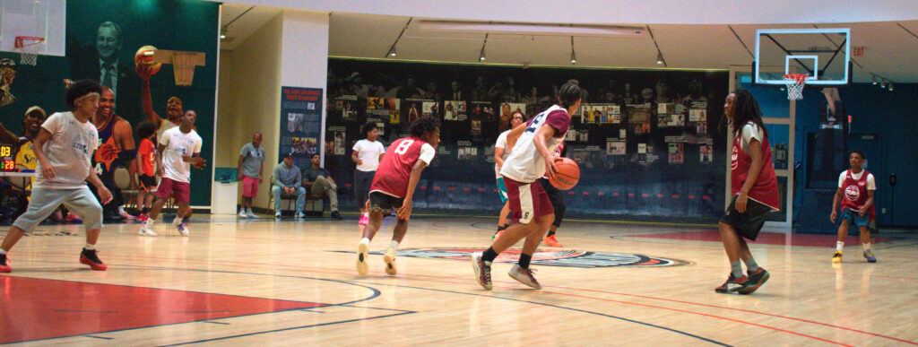 T.E.A.M. Unity Basketball League Championship in Springfield, MA