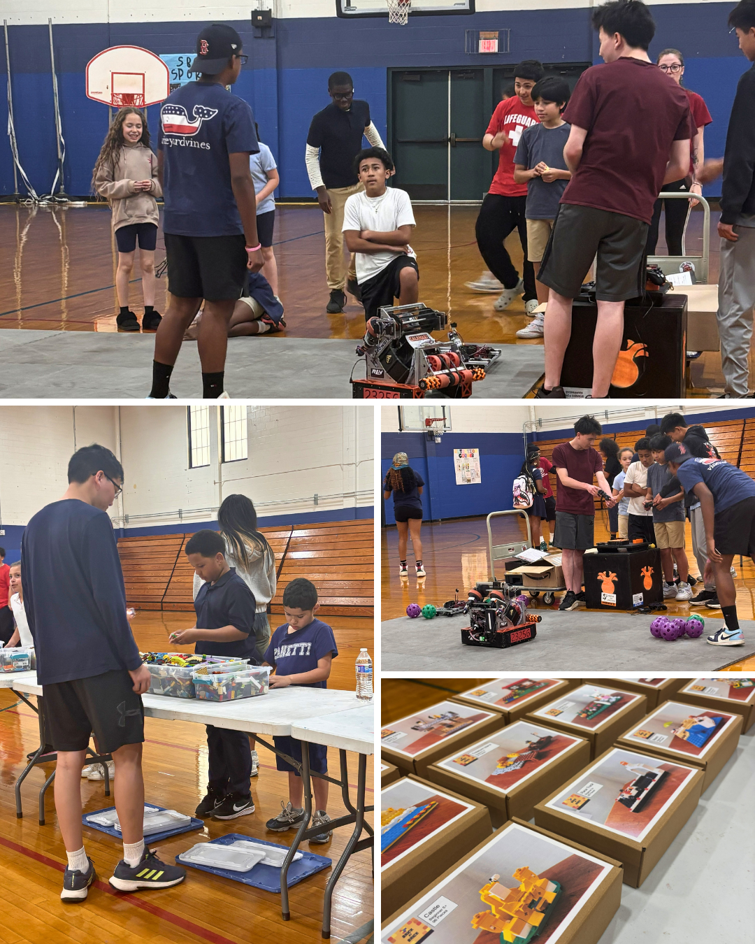 LEGO Robotics Build